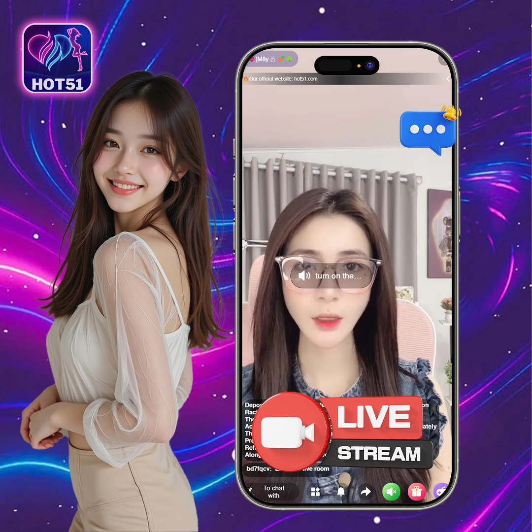 Discover Hot51 Live Streaming in Malaysia